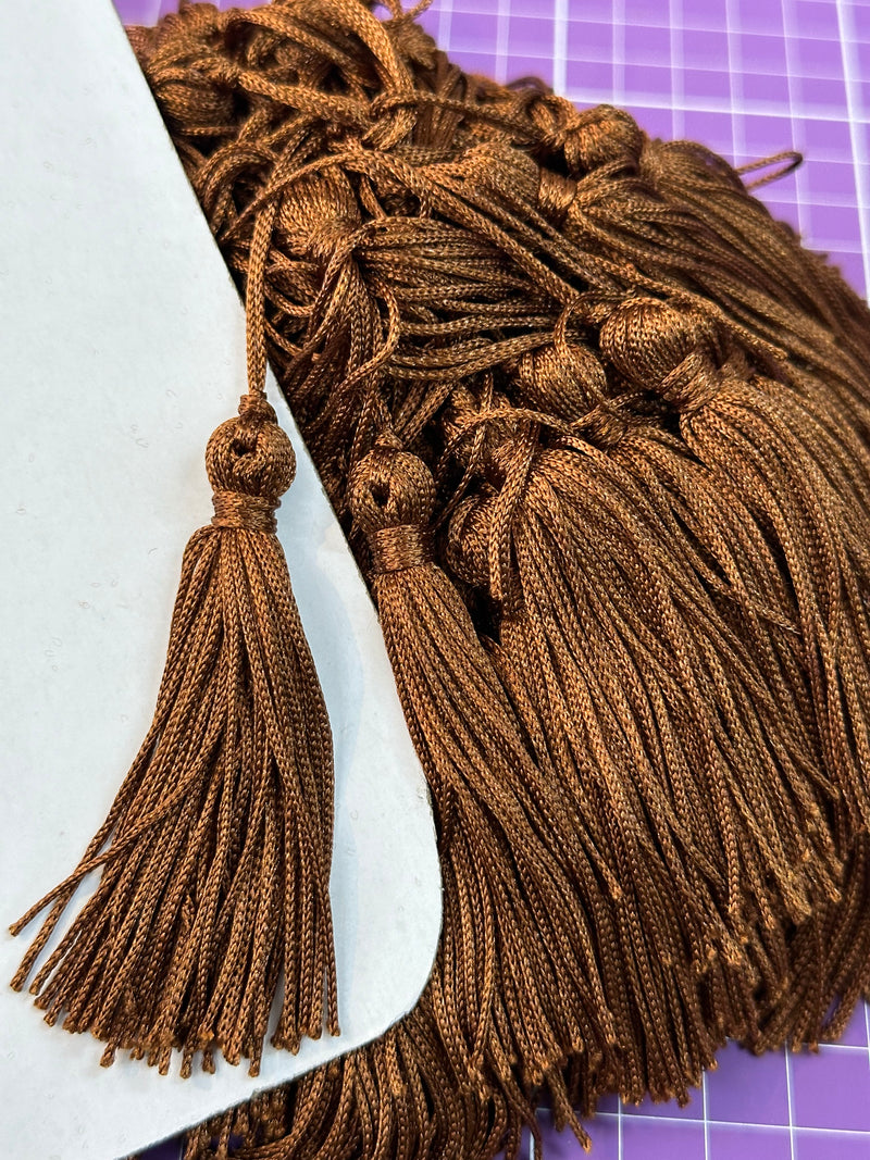 Pingente de Seda Tassel Diversas cores 10und