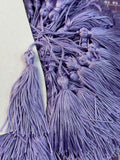 Pingente de Seda Tassel Diversas cores 10und