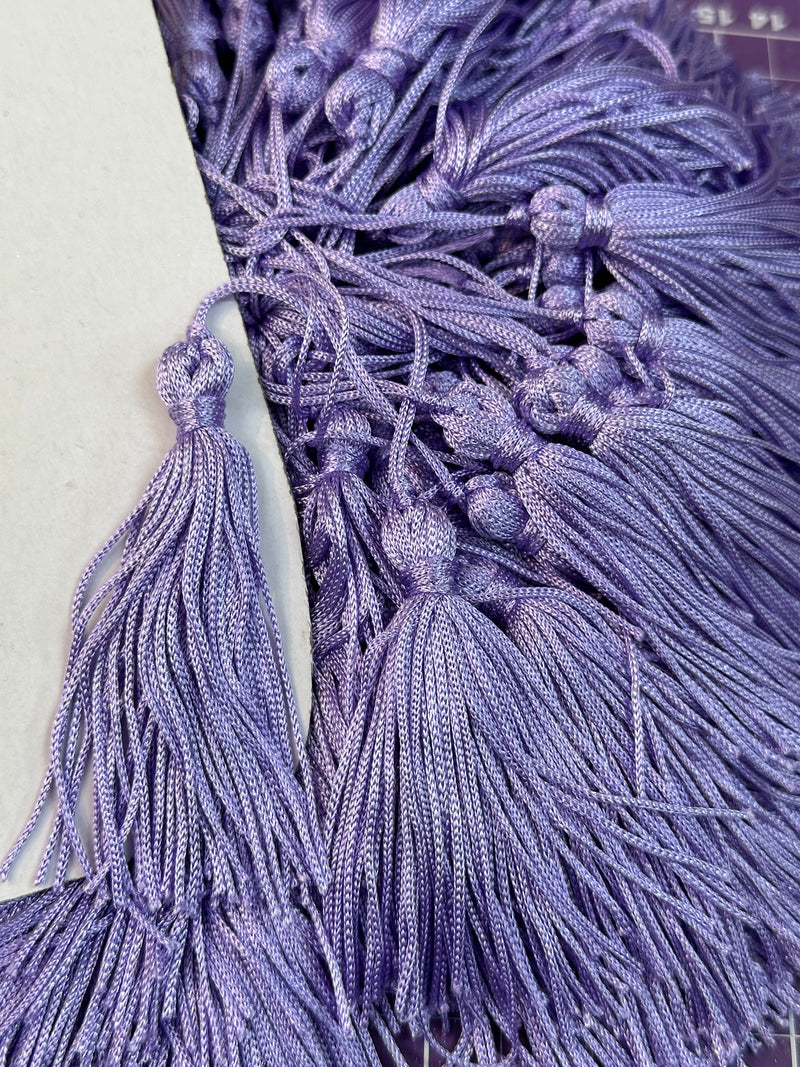 Pingente de Seda Tassel Diversas cores 10und