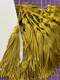 Pingente de Seda Tassel Diversas cores 10und