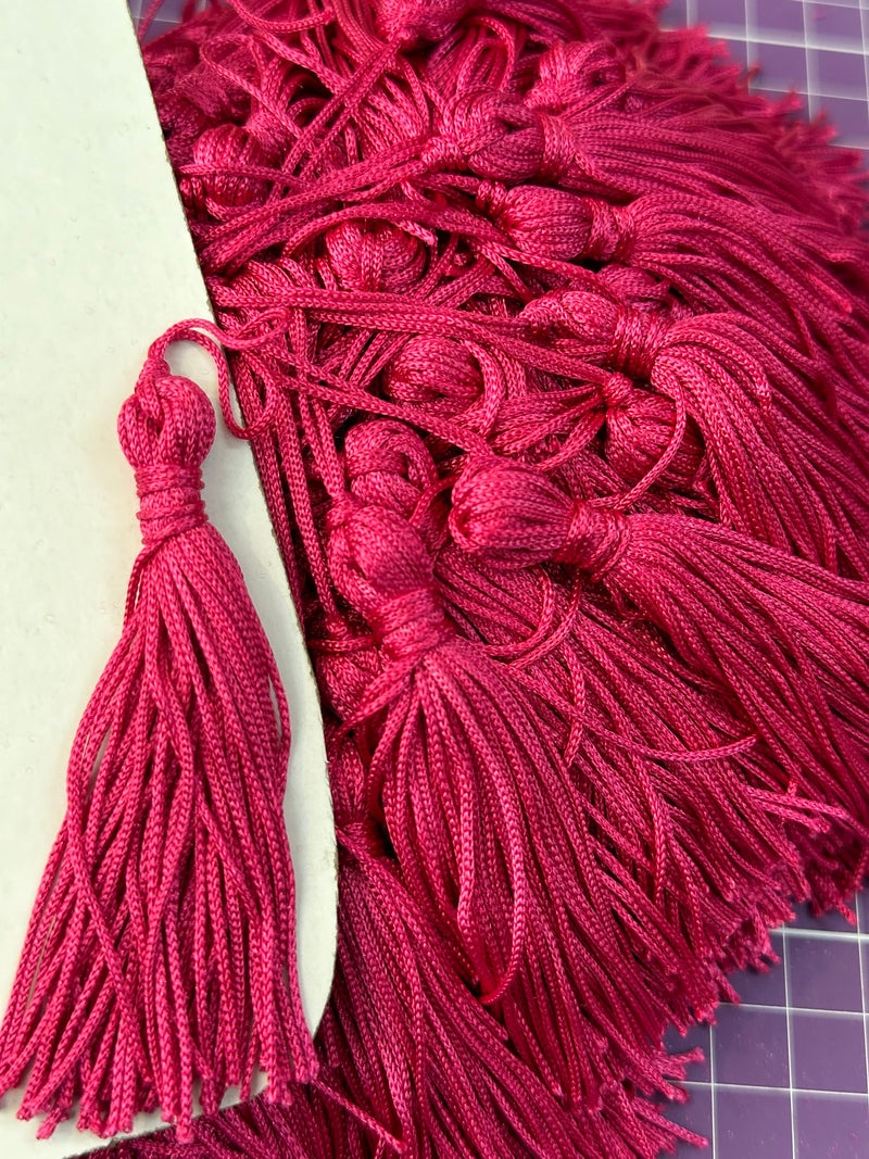 Pingente de Seda Tassel Diversas cores 10und