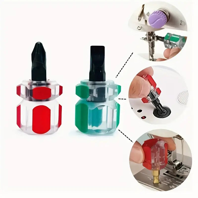 Mini Chaves de Fenda Para Máquina de Costura 2unidades