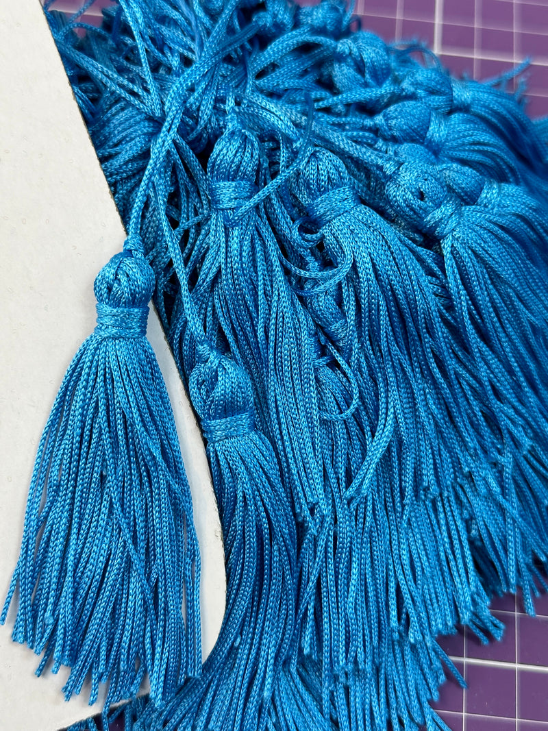 Pingente de Seda Tassel Diversas cores 10und
