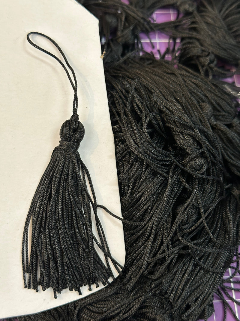 Pingente de Seda Tassel Diversas cores 10und