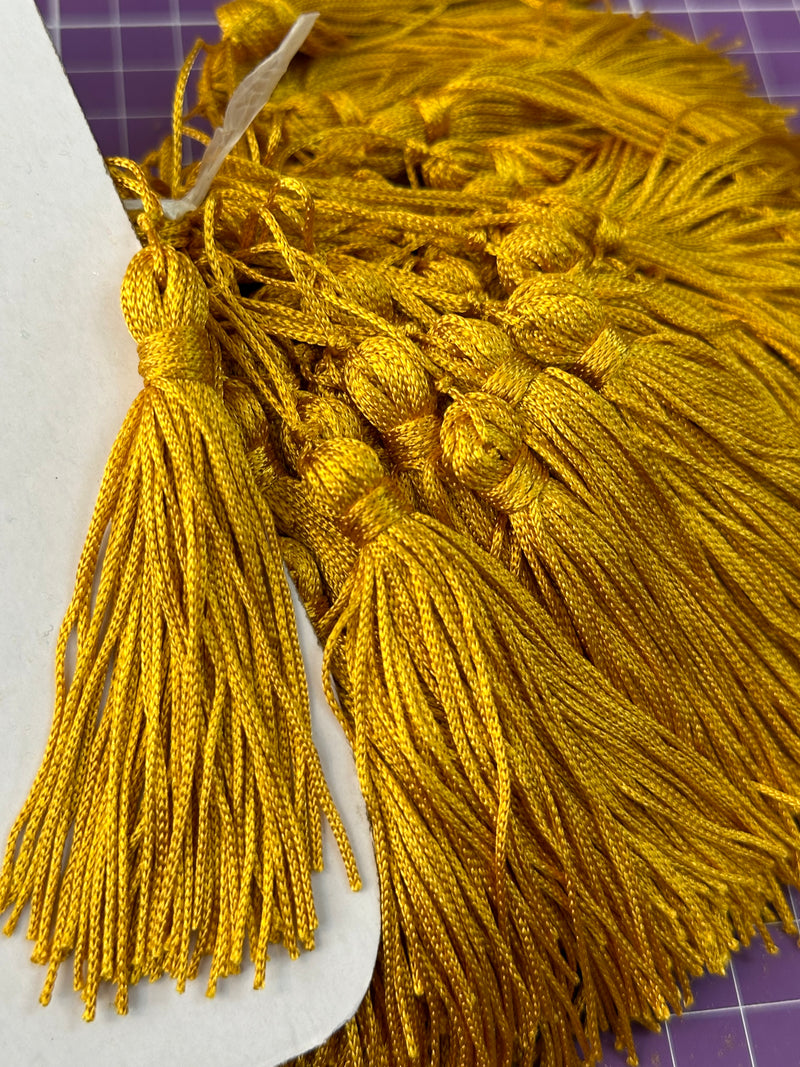 Pingente de Seda Tassel Diversas cores 10und