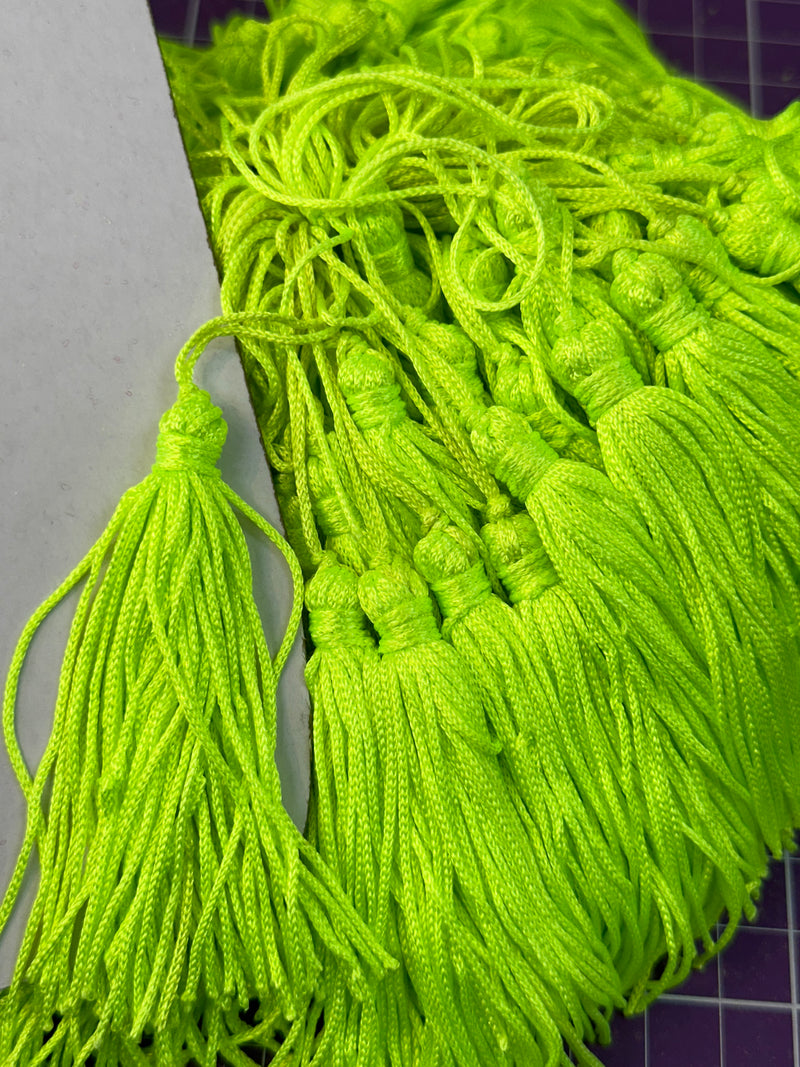Pingente de Seda Tassel Diversas cores 10und
