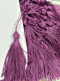 Pingente de Seda Tassel Diversas cores 10und
