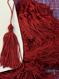 Pingente de Seda Tassel Diversas cores 10und