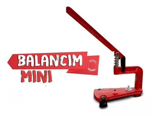 Balancim Mini Prensa Multifuncional Cardenas