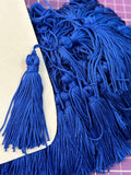 Pingente de Seda Tassel Diversas cores 10und