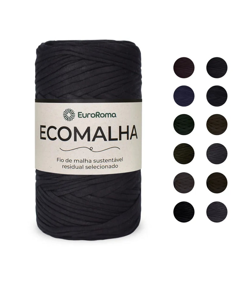 Fio de Malha Ecomalha Euroroma 80m