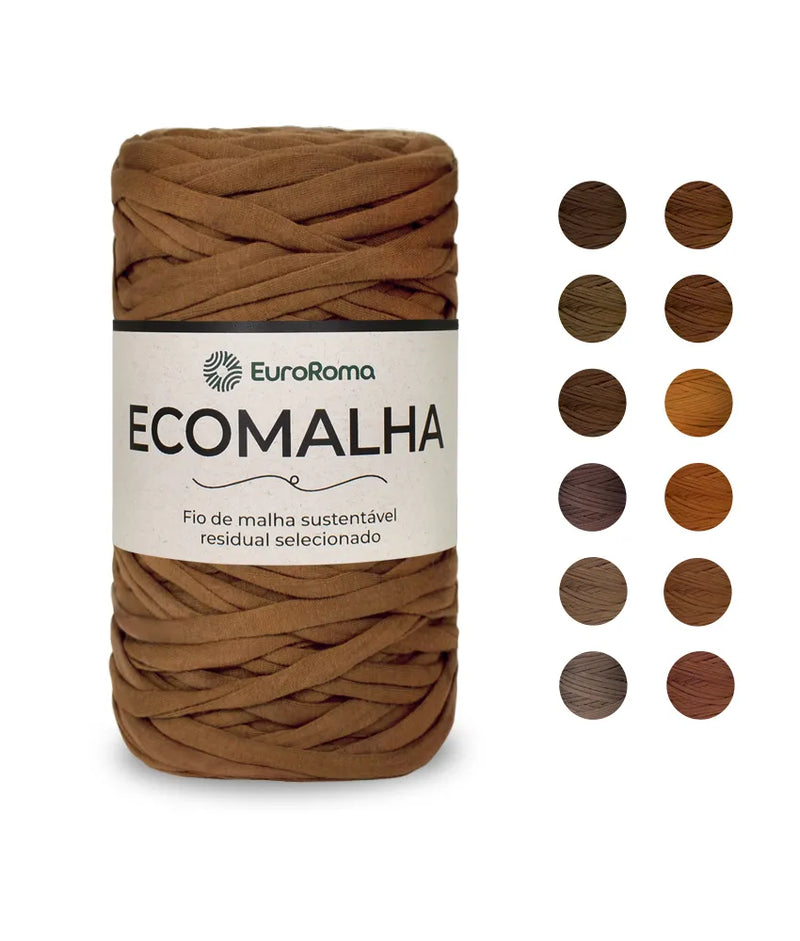 Fio de Malha Ecomalha Euroroma 80m