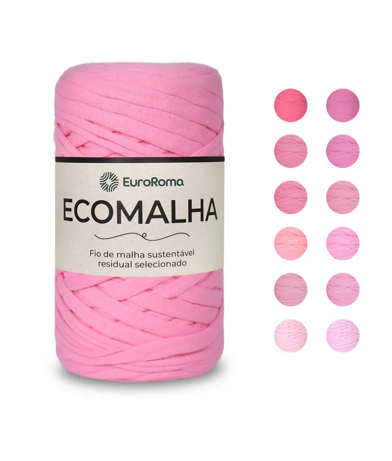 Fio de Malha Ecomalha Euroroma 80m