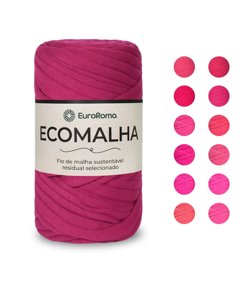 Fio de Malha Ecomalha Euroroma 80m