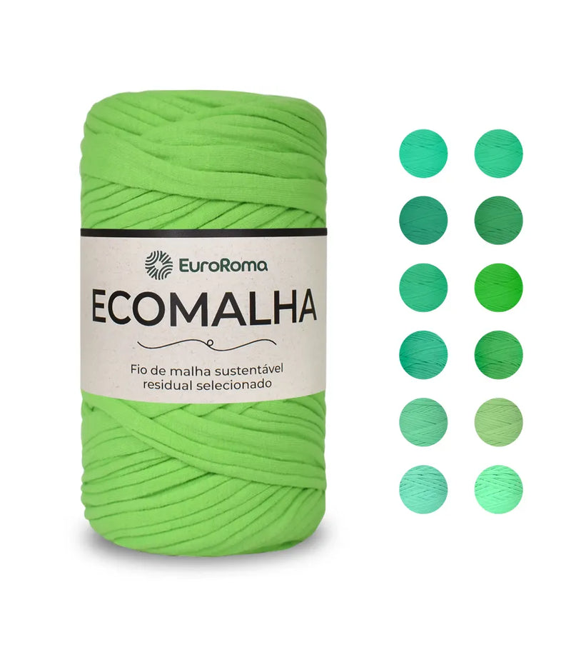 Fio de Malha Ecomalha Euroroma 80m