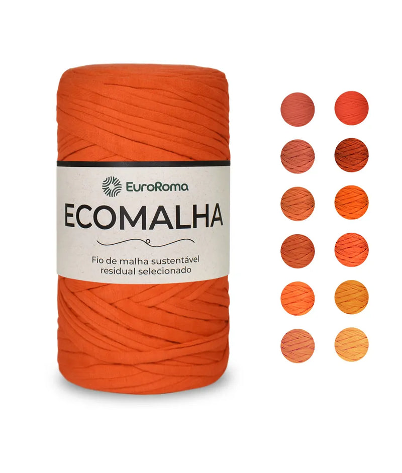 Fio de Malha Ecomalha Euroroma 80m