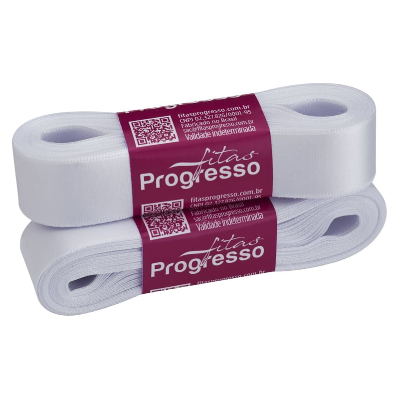 Fita de Cetim No 05 Progresso 22mm com 10mts