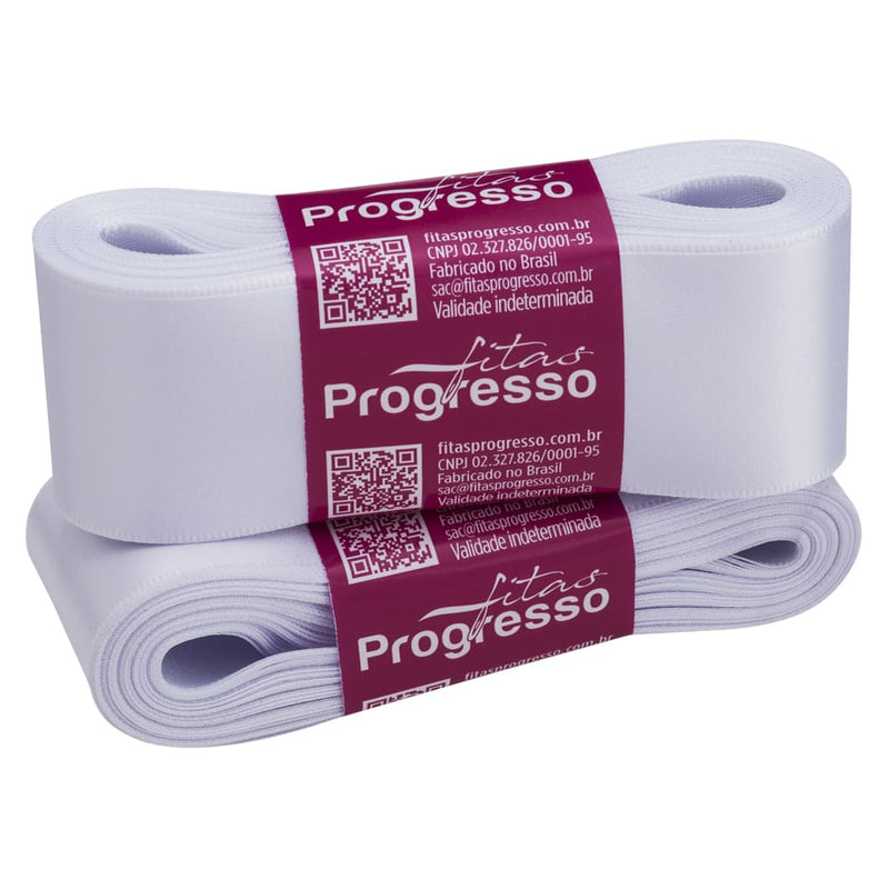 Fita de Cetim No 09 Progresso 38mm com 10mts