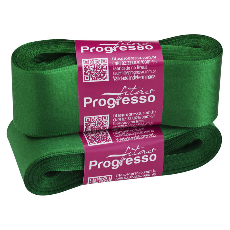 Fita de Cetim No 09 Progresso 38mm com 10mts