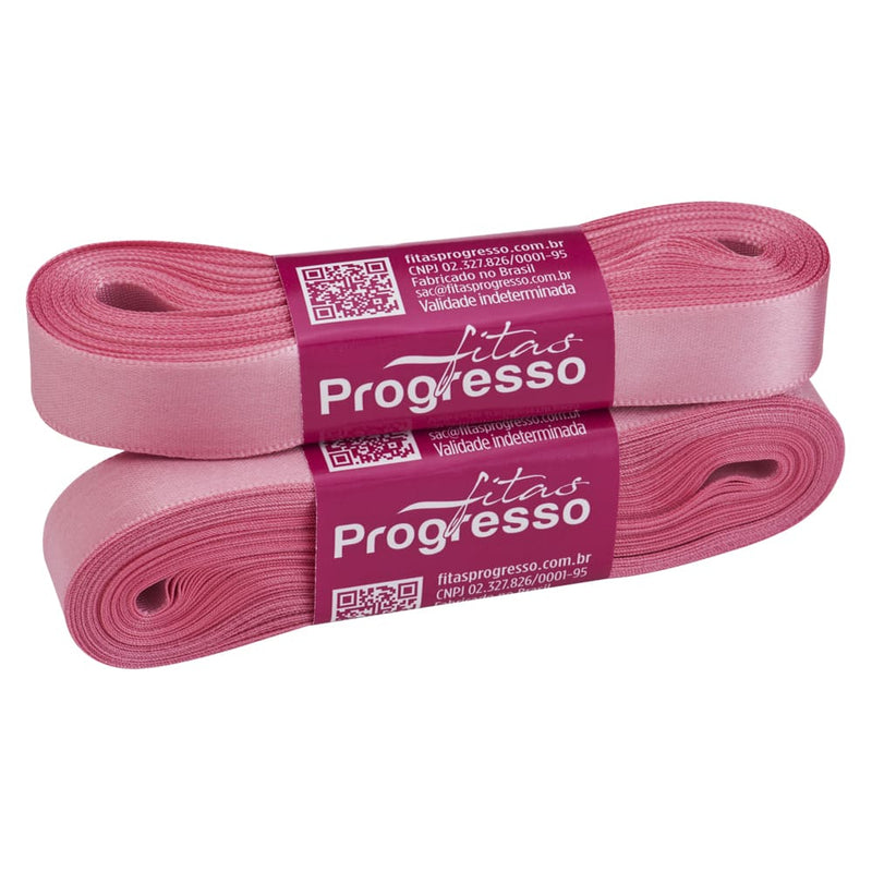 Fita de Cetim No 03 Progresso 15mm com 10mts