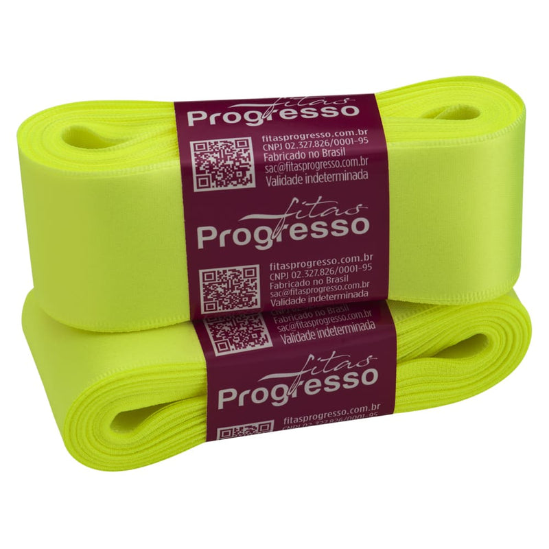 Fita de Cetim No 09 Progresso 38mm com 10mts