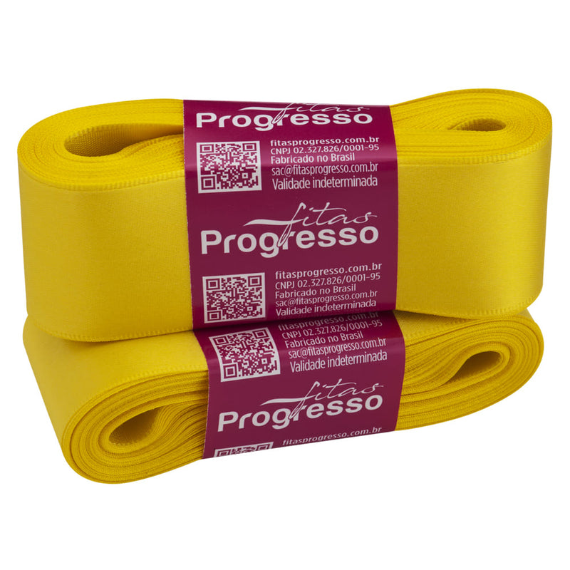 Fita de Cetim No 09 Progresso 38mm com 10mts
