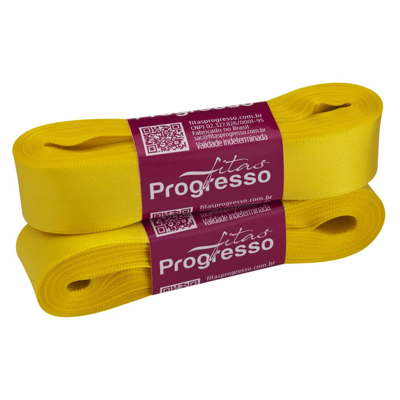 Fita de Cetim No 05 Progresso 22mm com 10mts