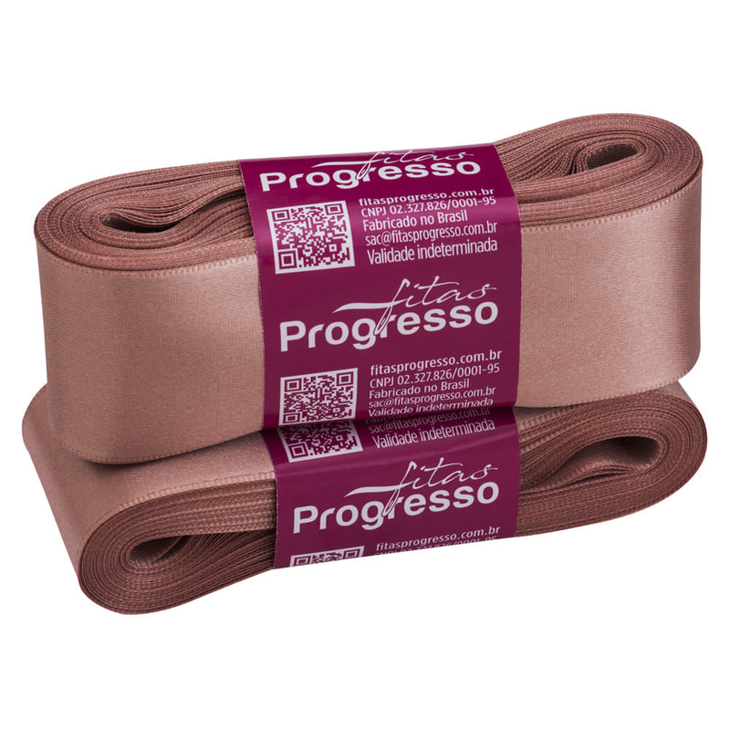 Fita de Cetim No 09 Progresso 38mm com 10mts