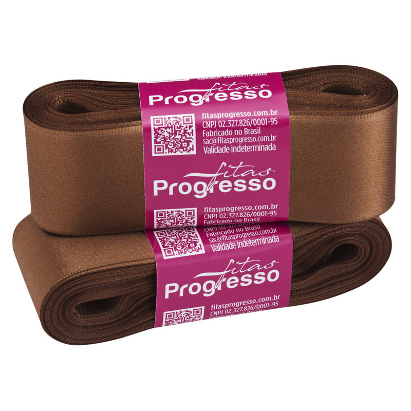 Fita de Cetim No 09 Progresso 38mm com 10mts