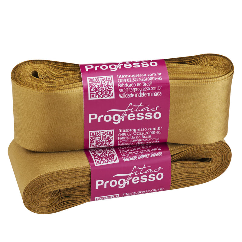 Fita de Cetim No 09 Progresso 38mm com 10mts