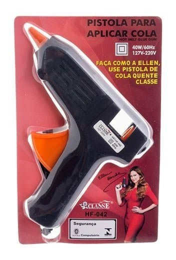 Pistola de Cola Quente Classe Grande 40W