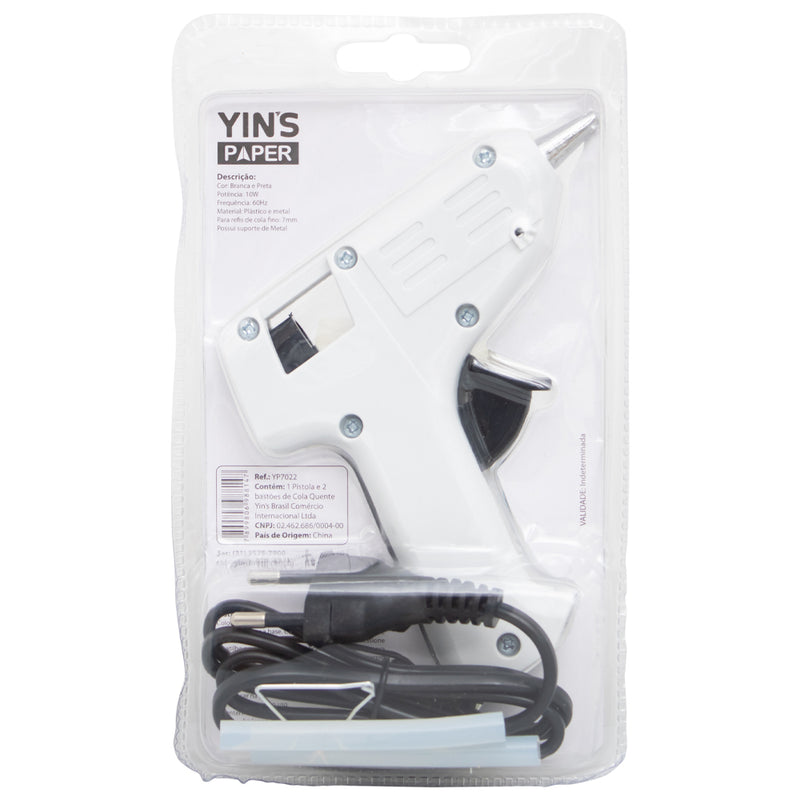 Pistola de cola quente tradicional 10w