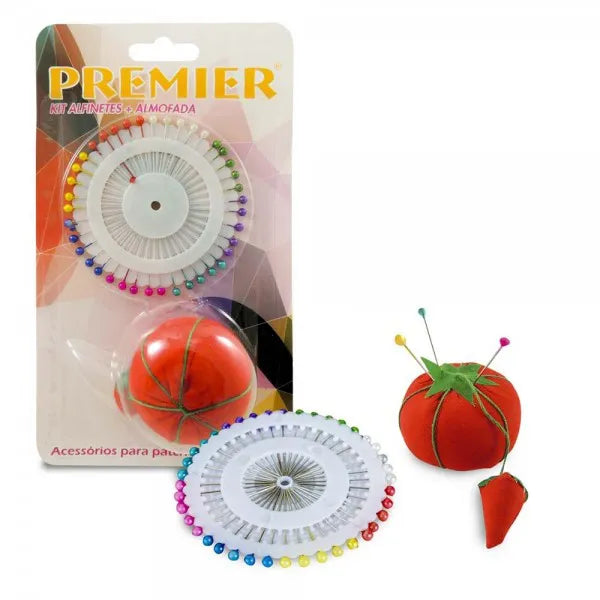 Almofada com Alfinete kit Premier