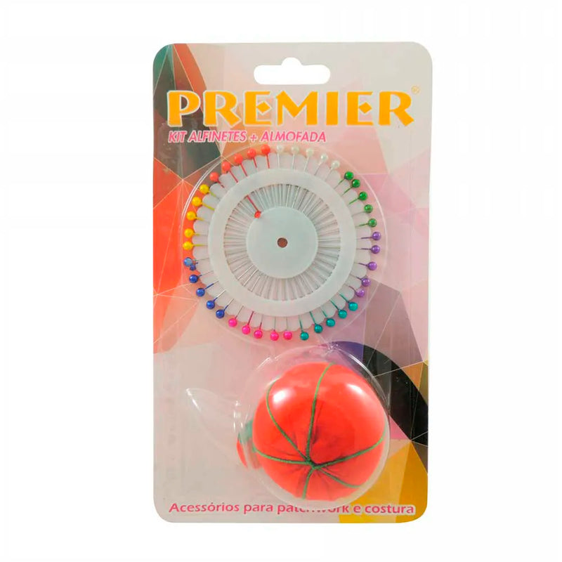 Almofada com Alfinete kit Premier