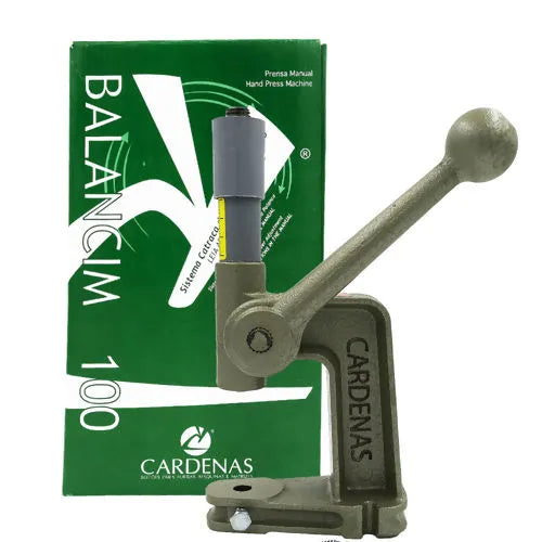 Prensa manual Balancim 100 Cardenas - Cores