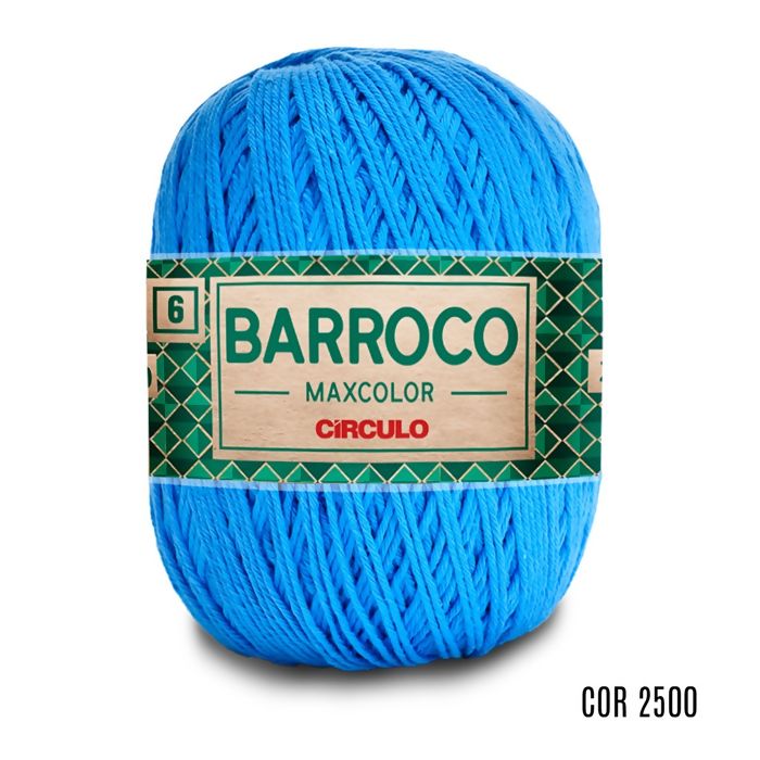 Linha Barbante Barroco Maxcolor 6 200g Círculo