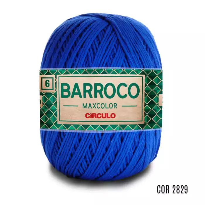 Linha Barbante Barroco Maxcolor 6 200g Círculo