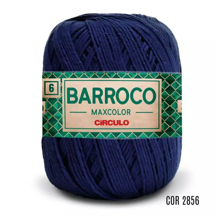 Linha Barbante Barroco Maxcolor 6 200g Círculo