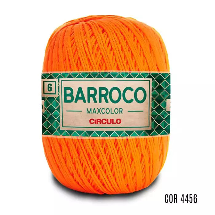 Linha Barbante Barroco Maxcolor 6 200g Círculo
