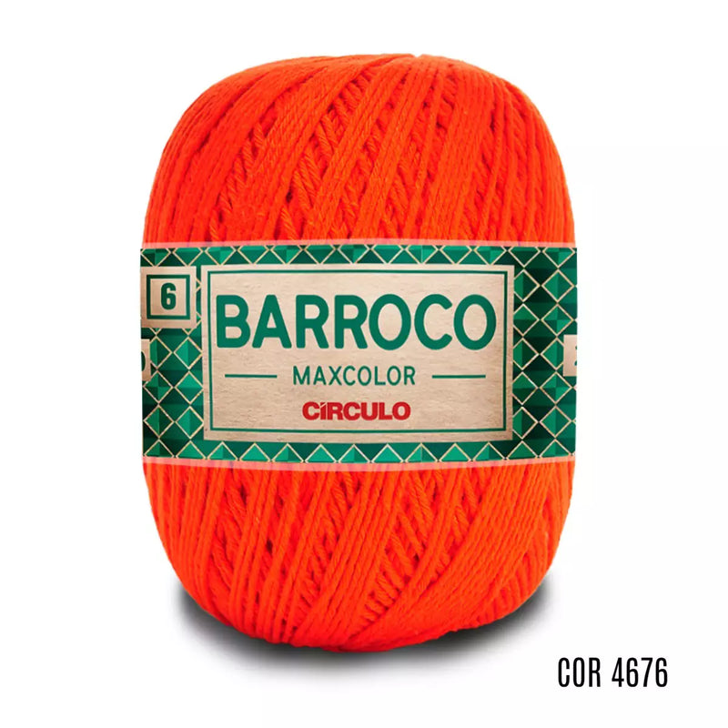 Linha Barbante Barroco Maxcolor 6 200g Círculo