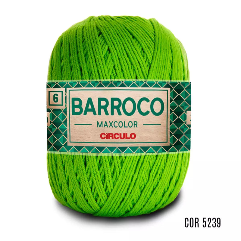 Linha Barbante Barroco Maxcolor 6 200g Círculo