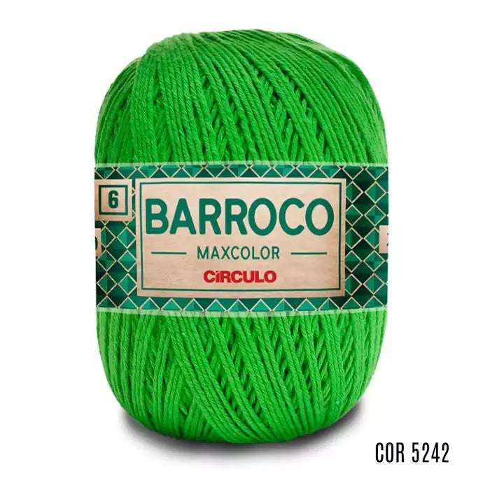 Linha Barbante Barroco Maxcolor 6 200g Círculo