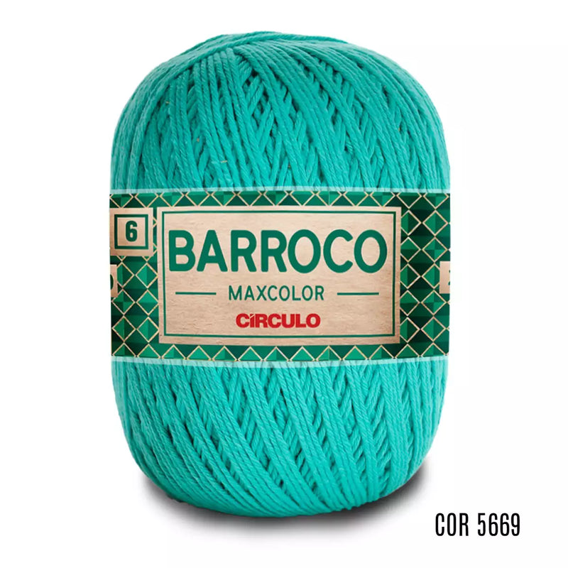 Linha Barbante Barroco Maxcolor 6 200g Círculo