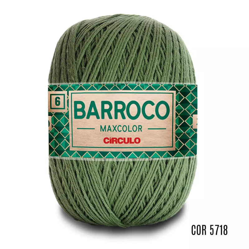 Linha Barbante Barroco Maxcolor 6 200g Círculo