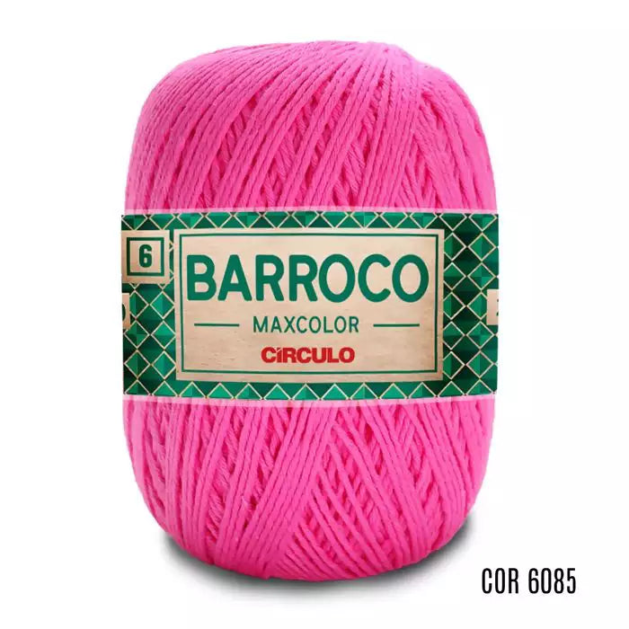 Linha Barbante Barroco Maxcolor 6 200g Círculo