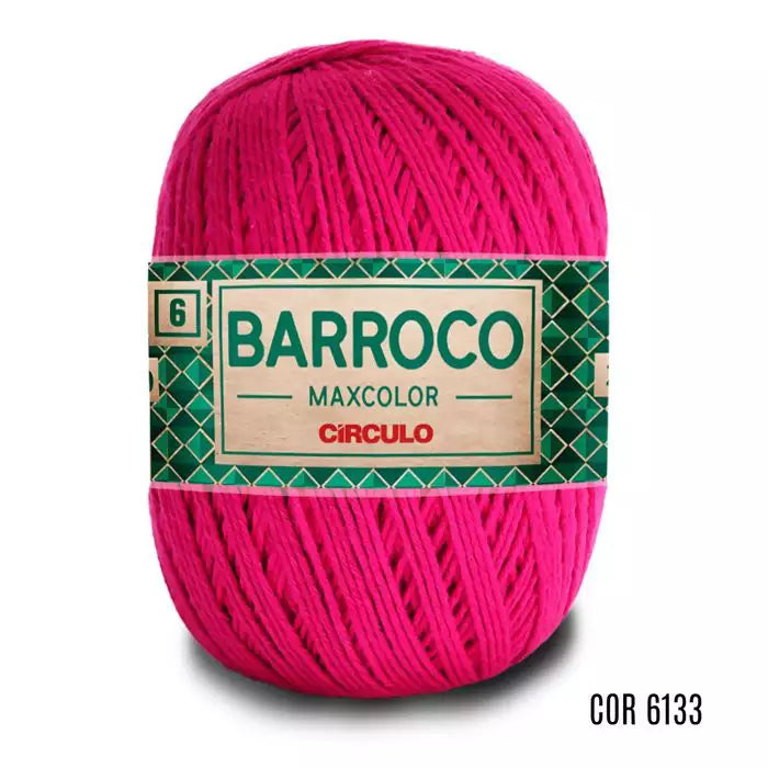 Linha Barbante Barroco Maxcolor 6 200g Círculo