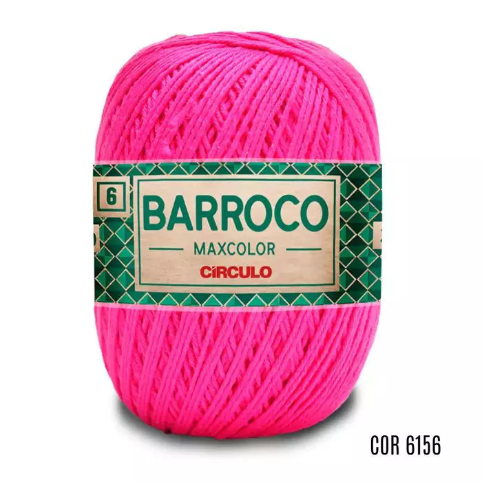 Linha Barbante Barroco Maxcolor 6 200g Círculo