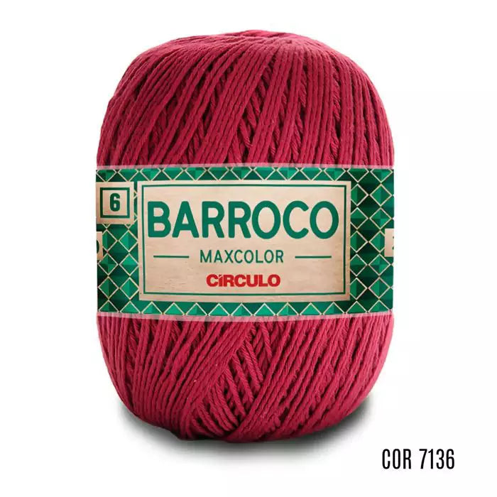 Linha Barbante Barroco Maxcolor 6 200g Círculo