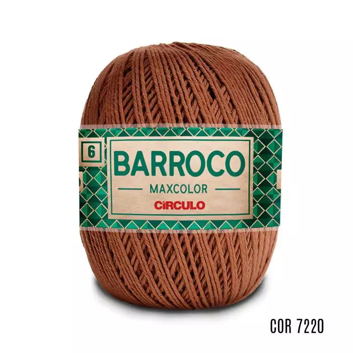 Linha Barbante Barroco Maxcolor 6 200g Círculo