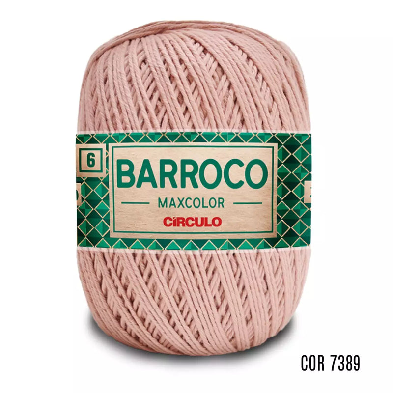 Linha Barbante Barroco Maxcolor 6 200g Círculo